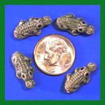 PCBsmall - Reptile: Crocodile / Alligator / Caiman / Green, 10 for $12