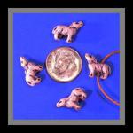 PCBsmall - Wolf: Howling, Baying Gray Wolf, 10 for $12