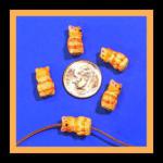 PCBsmall - Cat: Standing Orange Tabby, 10 for $12