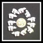 PCBsmall - White Polar Bear, 10 for $12