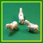 PCB - Standing Horse White, 5 for $7.50