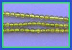 Rounds: Peridot 4mm Strands 15 - 16 inches