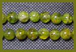 Rounds: Peridot 8mm Strands 7 - 8 inches