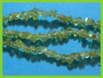 Chips: Peridot (The Thin Ones) Strands 32 inches
