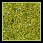 Chips: Undrilled Peridot Very Small 14 - 16 Ounces