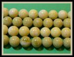 Rounds: Peridot Jasper 12mm Strands 15 - 16 inches