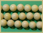 Rounds: Peridot Jasper 14mm Strands 15 - 16 inches