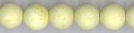 Rounds: Frosted Peridot Jasper 10mm by the Strand  15 - 16 inches
