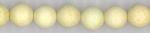 Rounds: Frosted Peridot Jasper  8mm by the Strand 15 - 16 inches