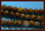 Rounds: Pietersite  8mm 15 - 16 inches