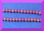 Rounds: Phosphosiderite 4mm by the Strand 15 - 16 inches
