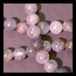 Rounds: Pitaya Quartz 8mm  Strands 15 - 16 inch strands