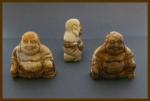 Stone Figurine Buddha: Picture Jasper