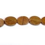 Ovals: 14 x 19mm Picture Jasper 15 - 16 inches
