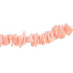 Chips: Pink Shell Strands 15 - 16 inches, 3 for $8