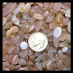 Chips: Undrilled Moonstone (Peach) about 2 pounds