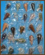 Pendulums on a Chain Selection, Mix, 25 of them in a pack