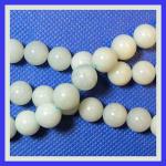 Rounds: Peking Onyx (Chinese Amazonite) 10mm by the Strand 15 - 16 inches