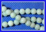 Rounds: Peking Onyx (Amazonite to the Chinese)  6mm 15 - 16 inches