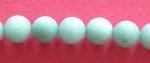 Rounds: Peking Onyx (Chinese Amazonite)  8mm by the Strand 15 - 16 inches