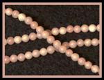 Rounds: Opal, Pink and Peruvian 4mm per strand
