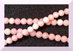 Rounds: Opal, Pink and Peruvian 6mm per strand