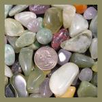 Tumbled Rocks, about 1 pound