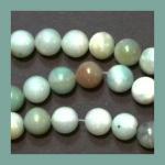 Rounds: Peking Onyx Multi (Amazonite to the Chinese) 10mm by the Strand 15 - 16 inches