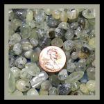 Chips: Undrilled Prehnite about two pounds or about kilo