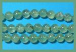 Rounds: Prehnite 8mm 15 - 16 inches