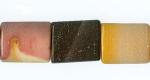 Rectangles: Puff 10 x 12mm Mookaite 15 - 16 inches