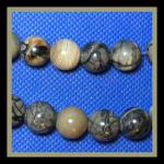 Rounds: Picasso Stone 12mm Strands 15 - 16 inches