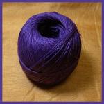 Hemp: Purple Balls 100 grams, about 400 feet, 3 for $4.50