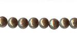 Rounds: Pyrite  4mm by the Strand 15 - 16 inches