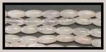 Rice: 6 x 13mm Rose Quartz 15 - 16 inches
