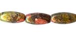 Rice: 6 x 13mm Unakite 15 - 16 inches, 3 for $12