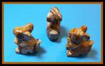 Stone Figurine Rabbit: Picture Jasper 3 for $24, or Squirrel?