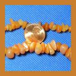 Chips: Red Aventurine Strands 32 inches, 3 for $6