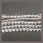 Rounds: Rock (Quartz) Crystal  4mm by the Strand 15 - 16 inch strands