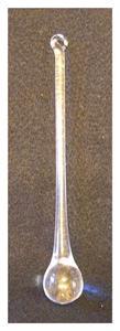 Raindrops: 5 1/2 Inch Clear Glass, with a hole for hanging  4 for $6