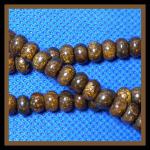 Rondelles: Bronzite 6mm 15 - 16 inch strands