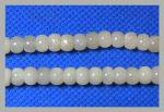 Rondelles: Serpentine  6mm 15 - 16 inches
