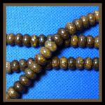 Rondelles: Bronzite 8mm  15 - 16 inches