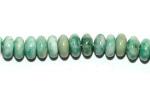 Rondelles: 7 - 8mm Jadeite 15 - 16 inches