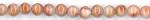 Rounds: Red Dumortierite 4mm by the Strand 15 - 16 inches