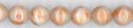 Rounds: Red Dumortierite 8mm by the Strand 15 - 16 inches