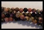 Rounds: Rhodonite  4mm Strands 15 - 16 inches