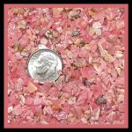 Chips: Undrilled Rhodocrosite 4 Ounces