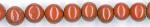 Rounds: Red Jasper  6mm Strands 15 - 16 inches
