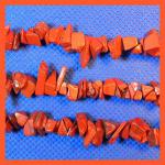 Chips: Red Jasper 32 inches, 3 for $6.50